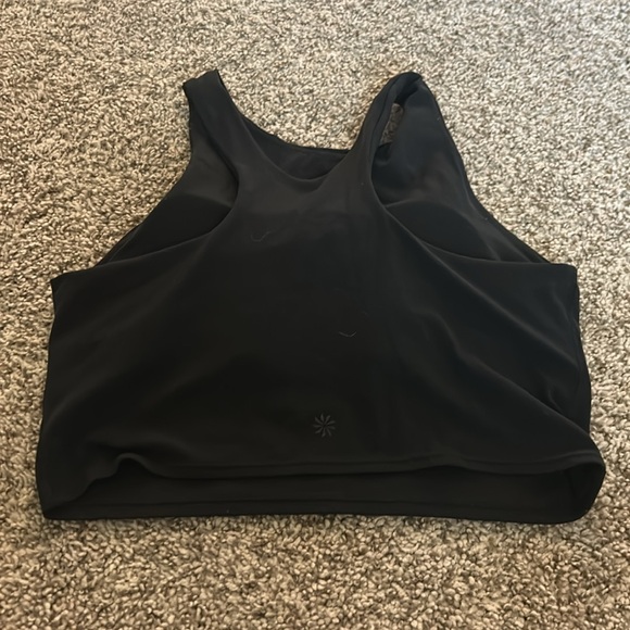 TWO Athleta conscious crop workout tank tops - Picture 9 of 13